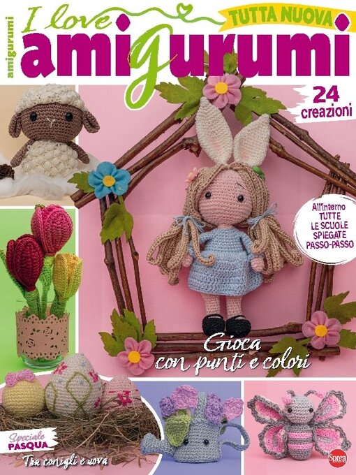 Title details for I Love Amigurumi  by Sprea S.p.A. - Available